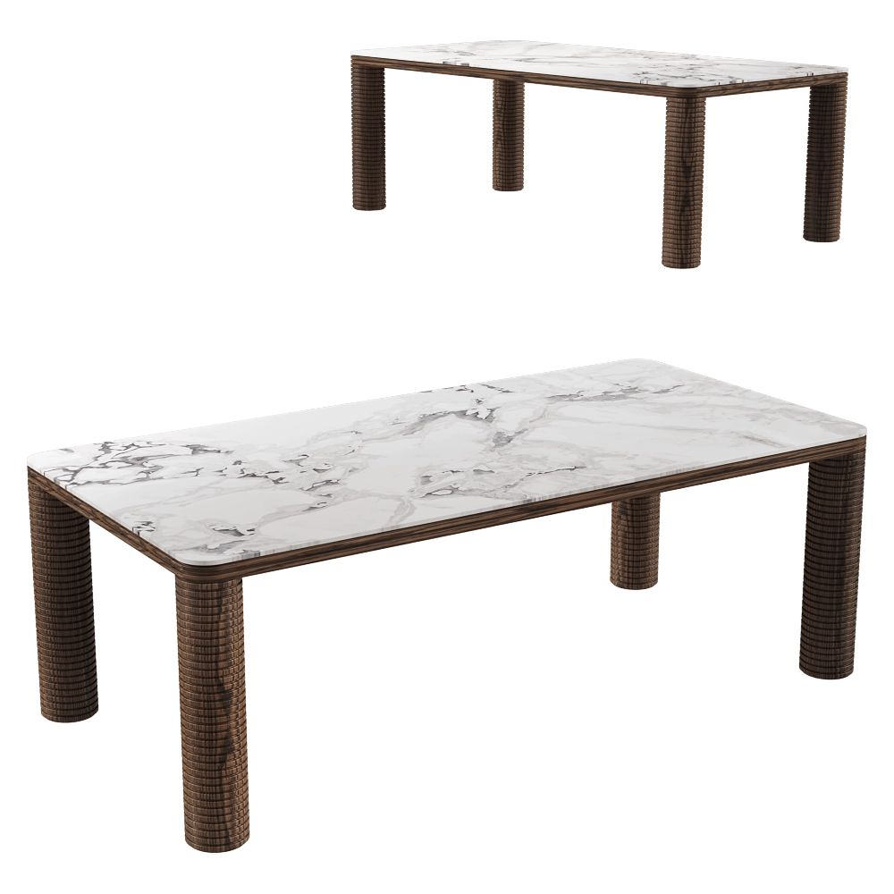 Porada - Table SANSIRO 3D Model