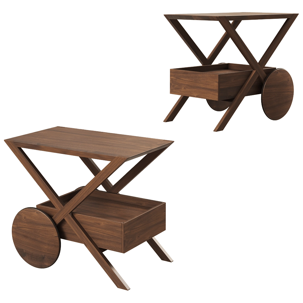 Porada - Table SPRITZ 3D Model