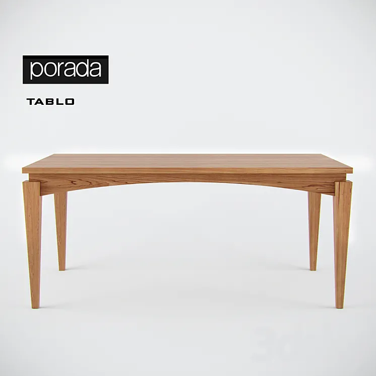 PORADA / Tablo 3D Model Free