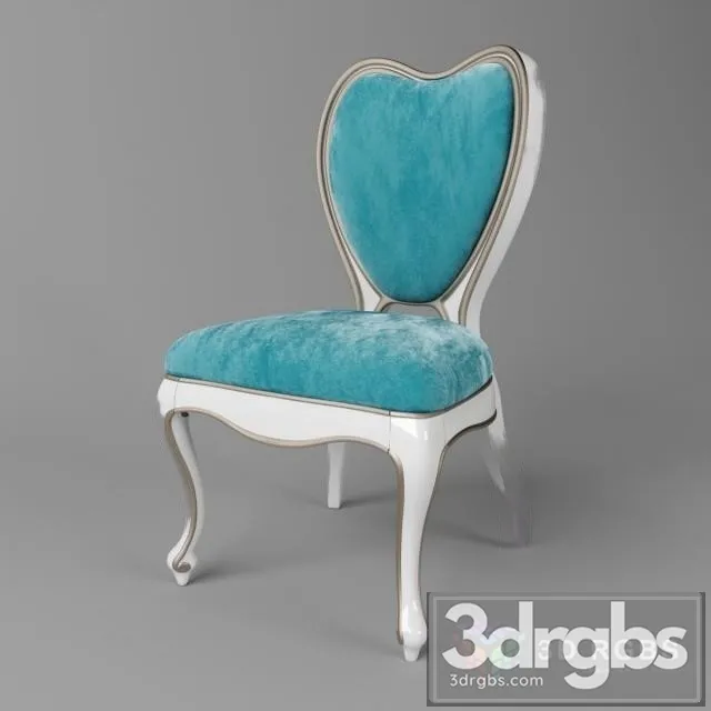 Porada Tamigi Chair 3D Model Free