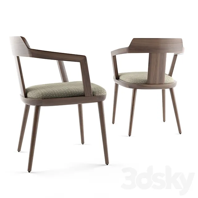 PORADA Tilly Chair 3D Model