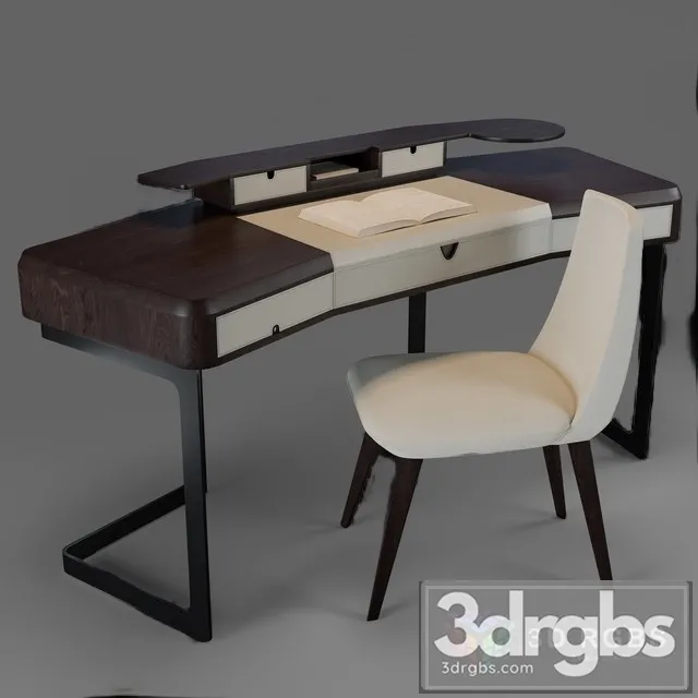 Porada Tom Dressing Table 3D Model Free