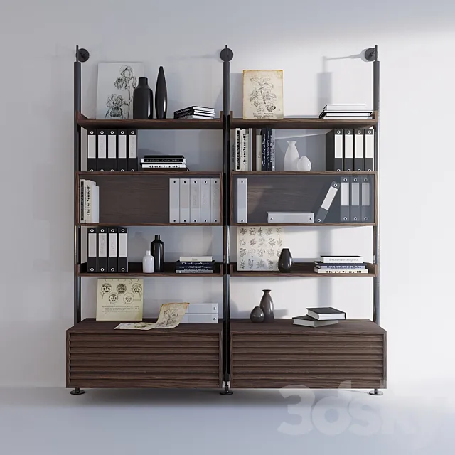 Porada Ubiqua 3D Model