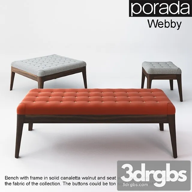 Porada webby 2 3D Model Free