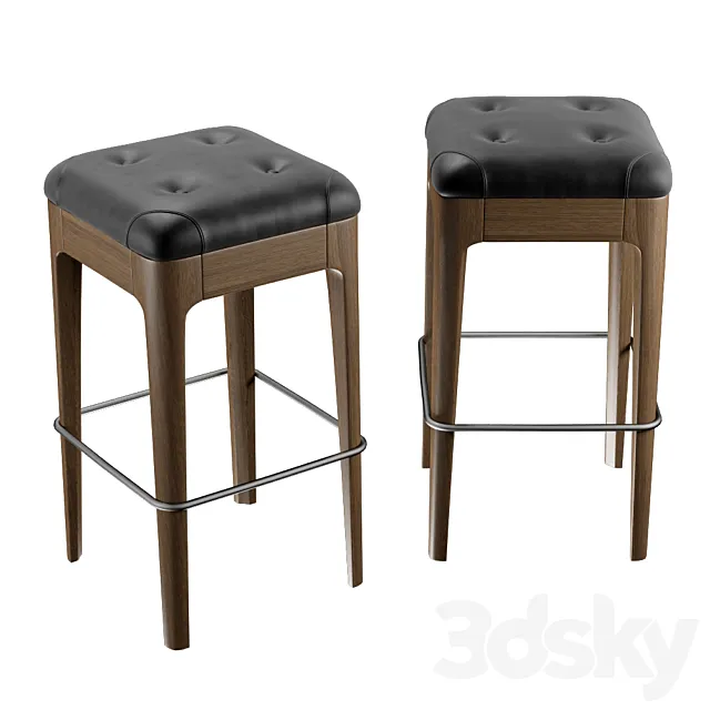 PORADA WEBBY SGABELLO 3DModel