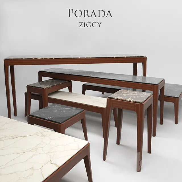 Porada ziggy 1-8 3D Model