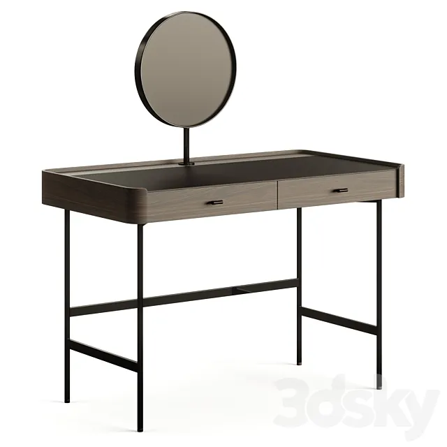 Porado Dafto 2023.1 Dressing Table 3D Model