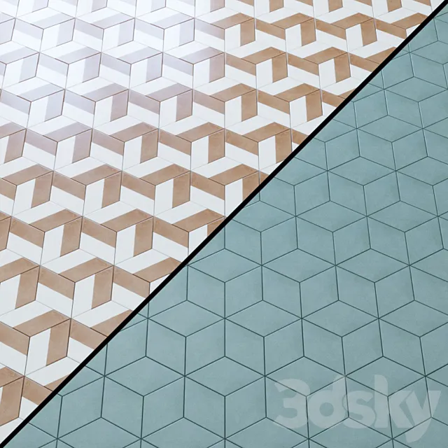 Porcelain collection WOW Mud _ WOW MAD 2 3D Model