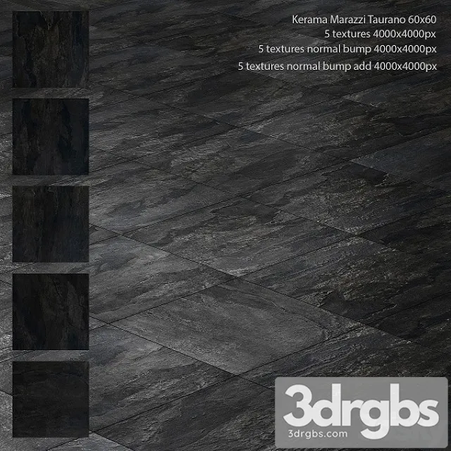 Porcelain Stoneware Kerama Marazzi Taurano 3D Model Free