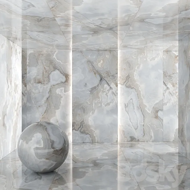 Porcelain stoneware Onyx SF.RDR.BL.GL Free Download