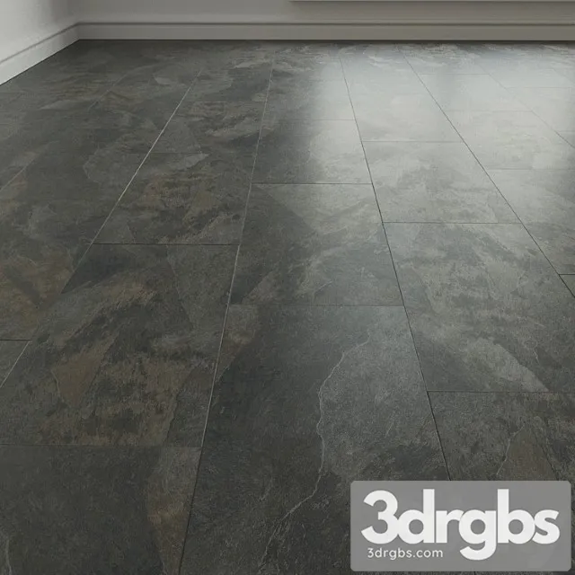 Porcelain stoneware. tile. 24 3D Model Download