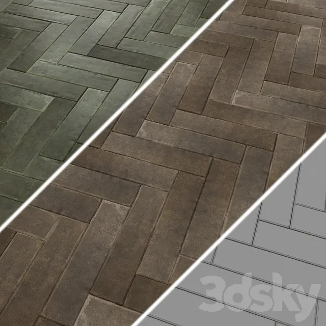 Porcelain stoneware tiles EQUIPE ARGILE 6x24.6 cm Free Download