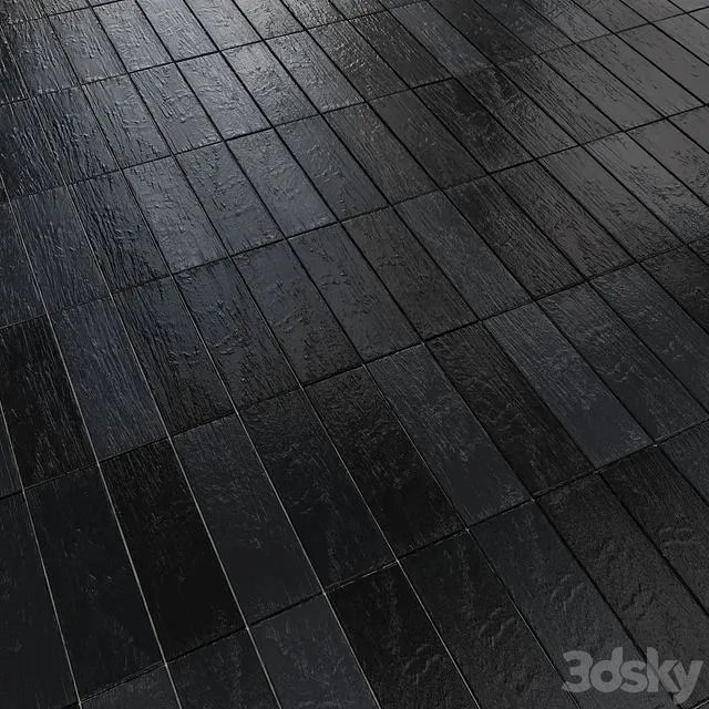 Porcelain stoneware tiles EQUIPE MALLORCA 6.5x20 3D Model