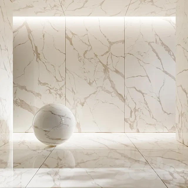 Porcelain tile 3D Model