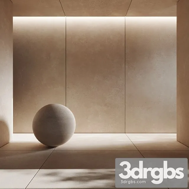 Porcelain Tiles Metro Almond 3D Model Free