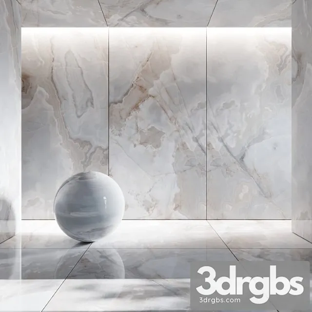 Porcelain Tiles Reve Blue 3 3D Model Free