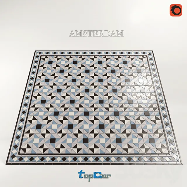 Porcelain TopCer-AMSTERDAM 3D Model