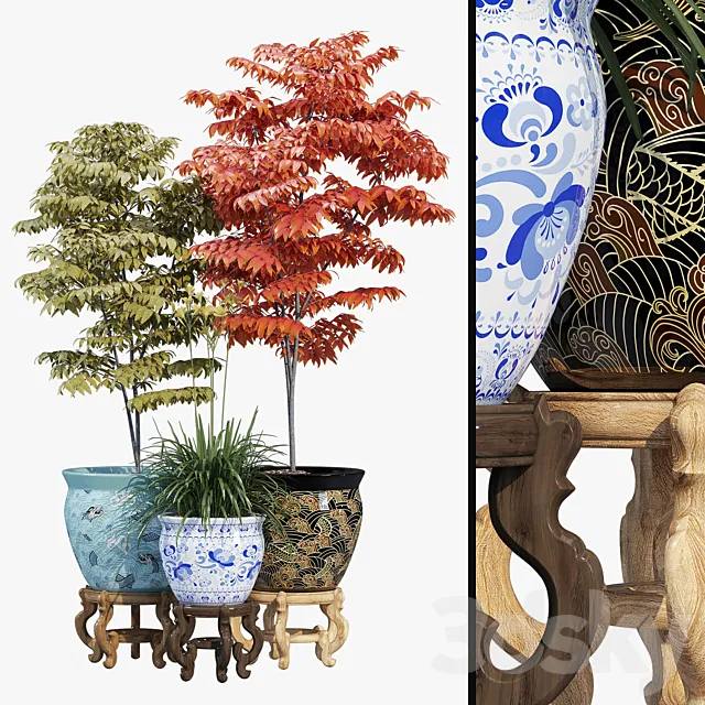 Porcelain two 3DModel