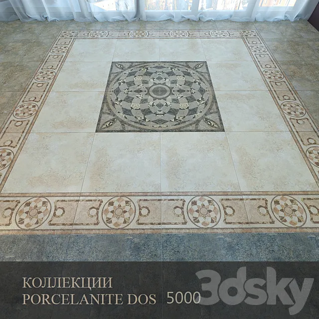 Porcelanite Dos 5000 3D Model