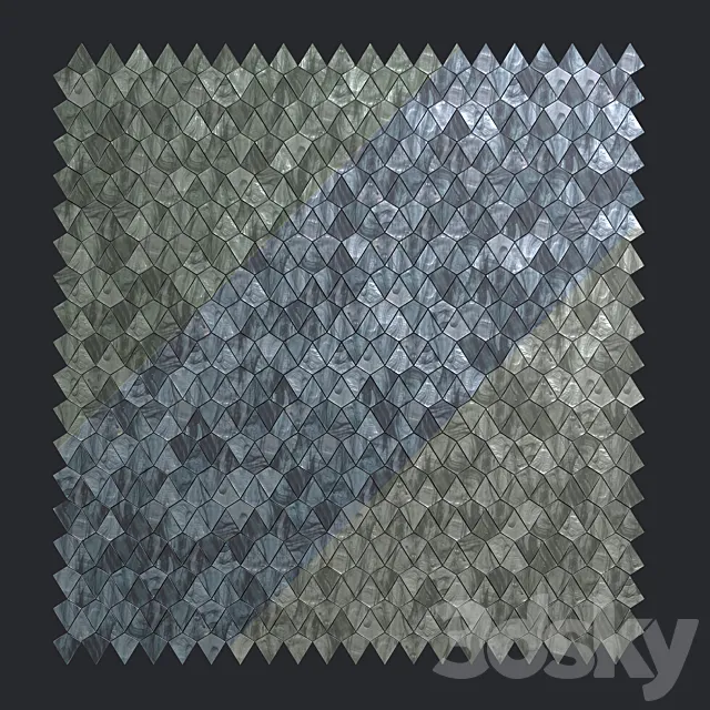 Porcelanosa aqua 3D Model