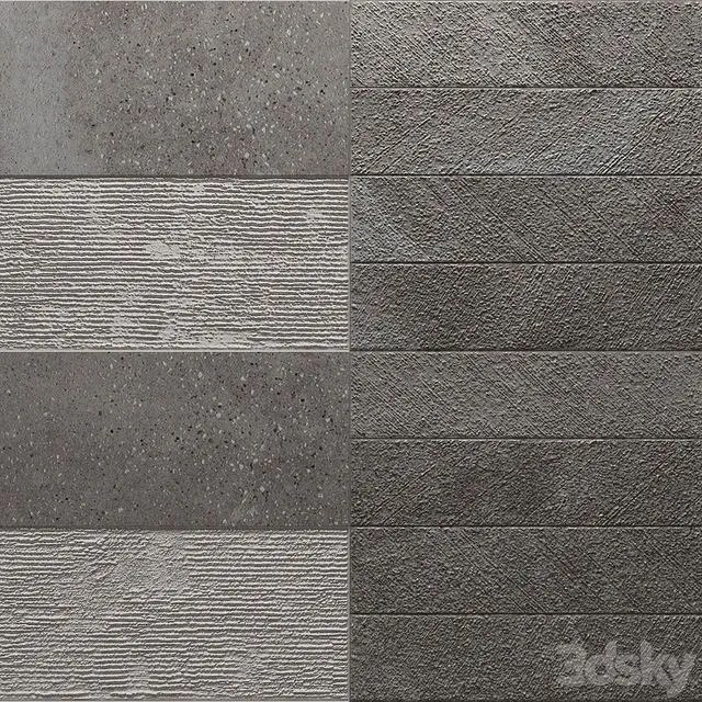 Porcelanosa Bottega Spiga Twin 3D Model