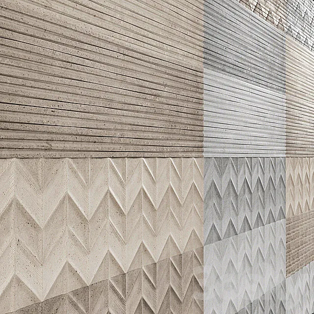 Porcelanosa Dover Spiga _ Dover Modern Line 3DModel