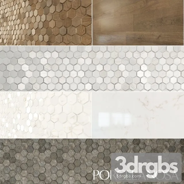 Porcelanosa Forest Chelsea 3D Model Free