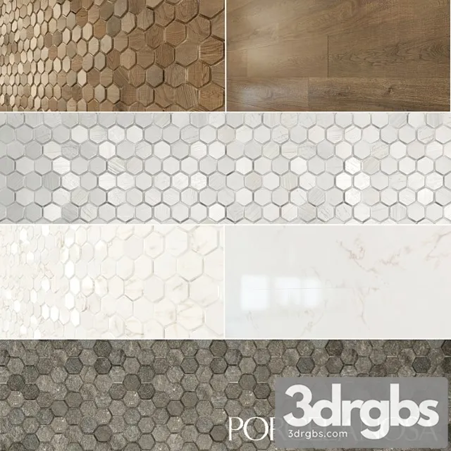 Porcelanosa Forest Chelsea 3D Model Free