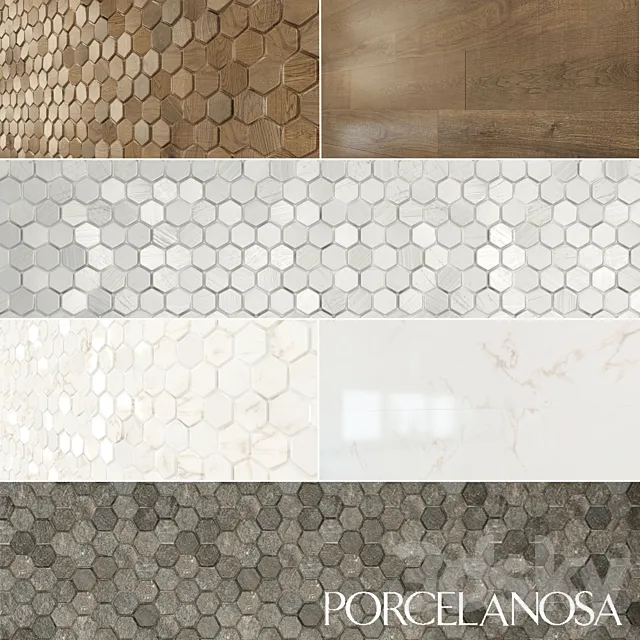 Porcelanosa Forest. Chelsea 3DModel