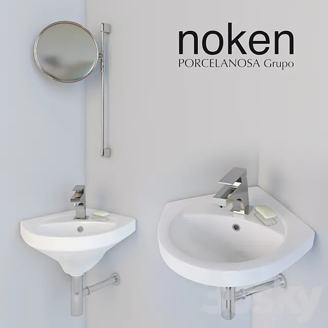 Porcelanosa Grupo _ Noken 3D Model