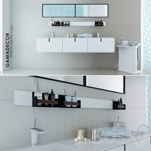 PORCELANOSA Grupo Gama decor - Ciclo and decor 3D Model
