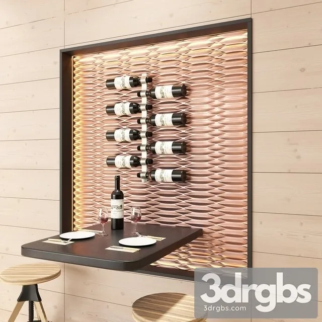 Porcelanosa Keops 3D Model Free