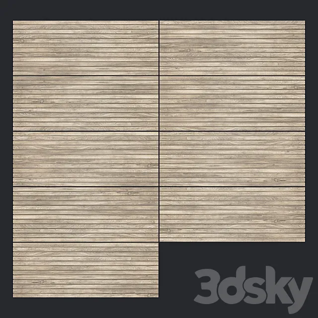 Porcelanosa lexington 3D Model