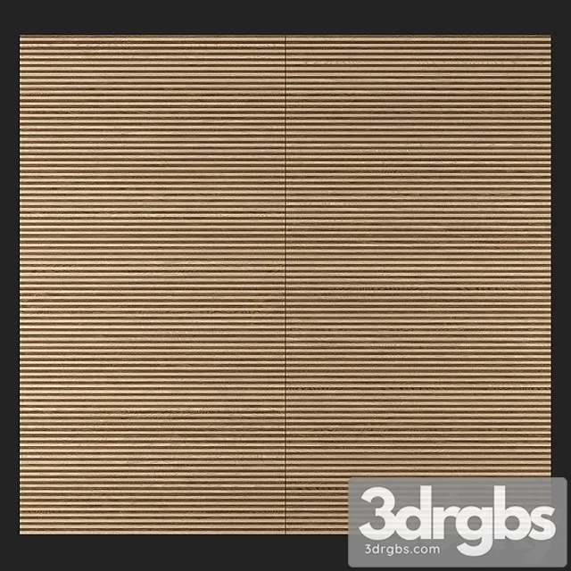 Porcelanosa liston madera 3D Model Free