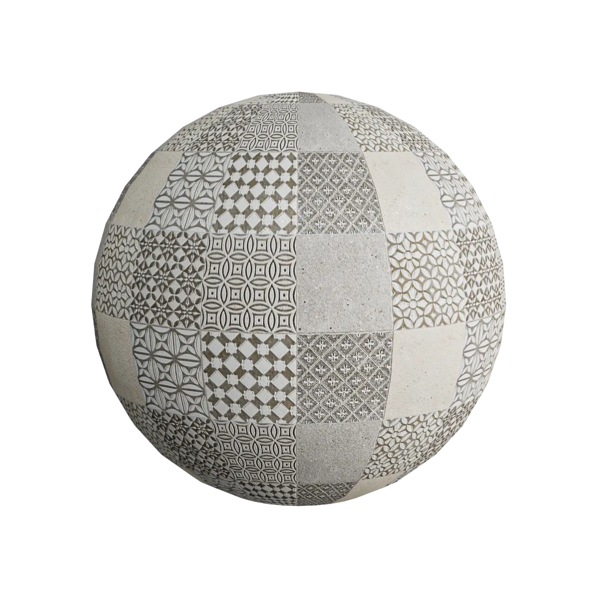 Porcelanosa - Marbella Stone 3D Model