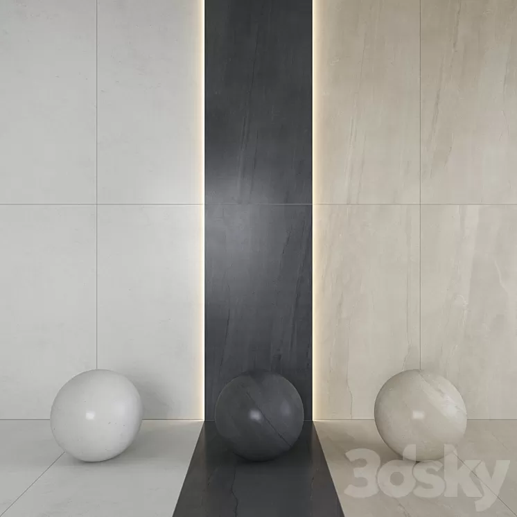 Porcelanosa MONTREAL Aged 3D Model Free