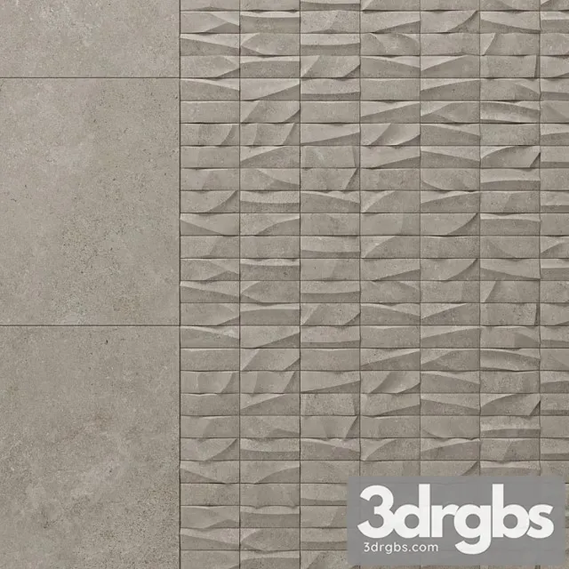 Porcelanosa Mosaico Berna 45X120 3D Model Free