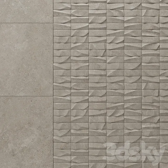 Porcelanosa Mosaico Berna 45X120 3D Model