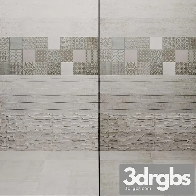 Porcelanosa nantes 3D Model Free