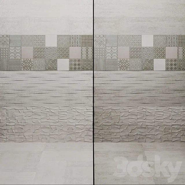 PORCELANOSA NANTES 3D Model