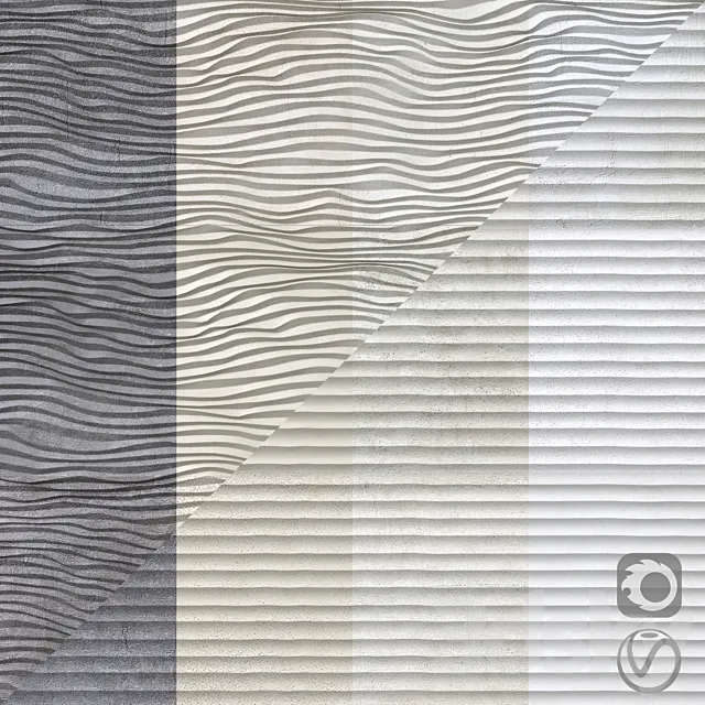 Porcelanosa Newport Park and Old 3D Model