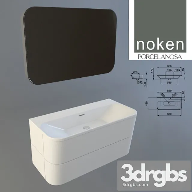 Porcelanosa Noken Bela 3D Model Free