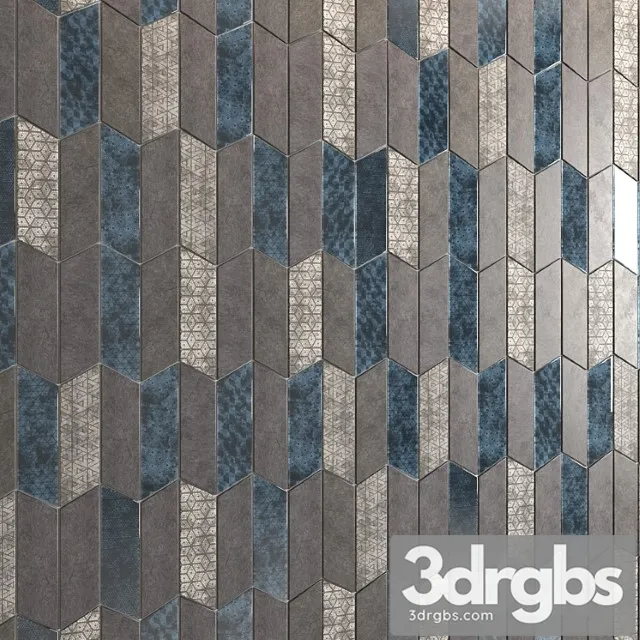 Porcelanosa rhomboid 3D Model Free