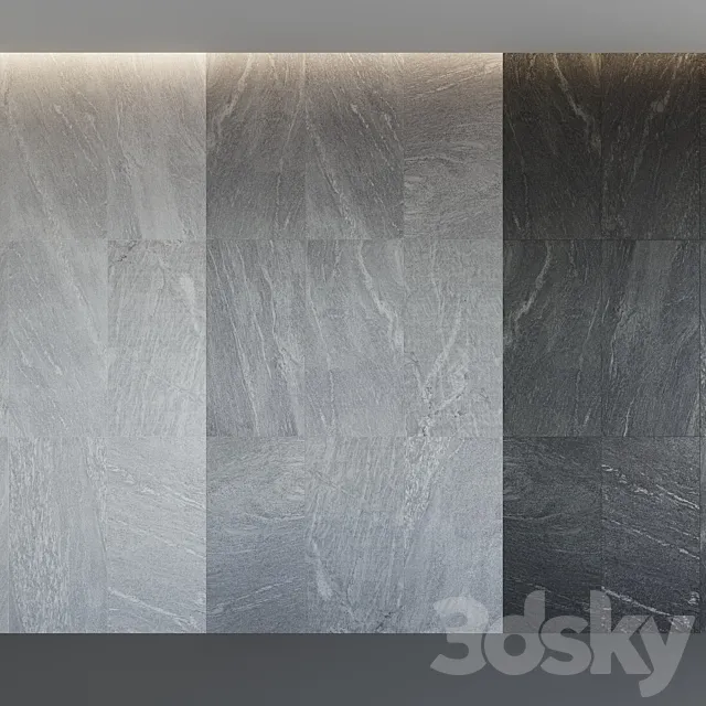 Porcelanosa river FullPack 3D Model