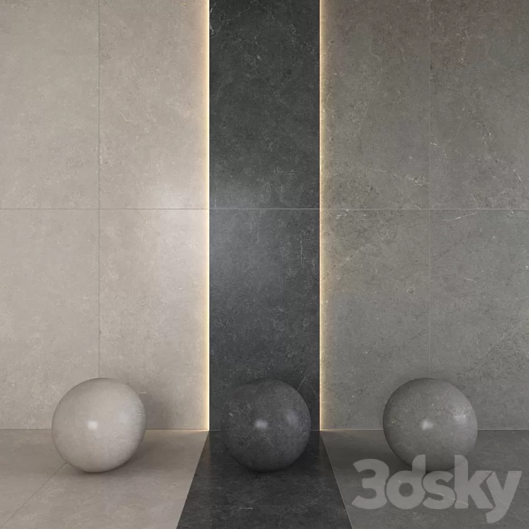 Porcelanosa Stein 3D Model