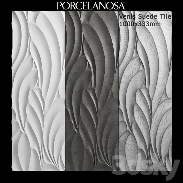 Porcelanosa Venis Suede tile 3DModel