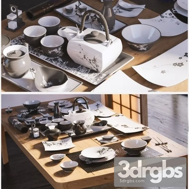 Porcelein 3D Model Free