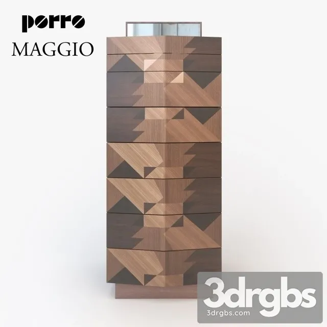 Porro Maggio 3D Model Free