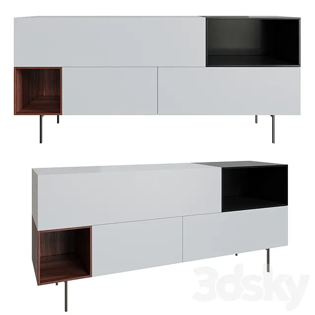 Porro modern 3DModel