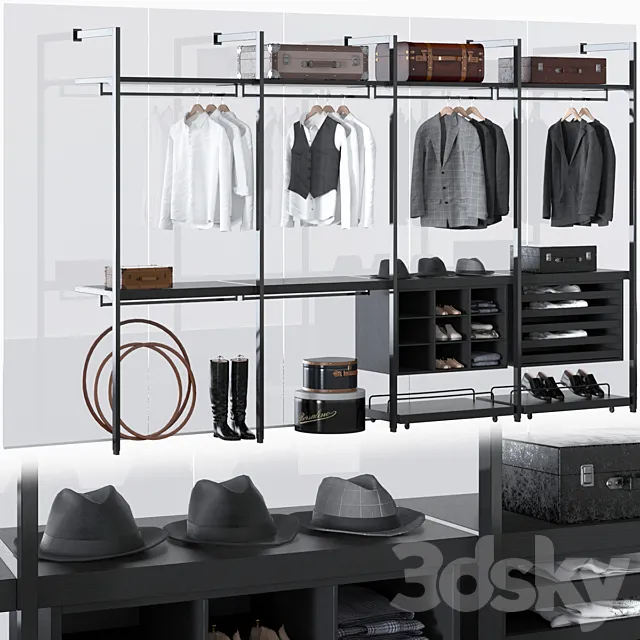 Porro Storage 3D Model